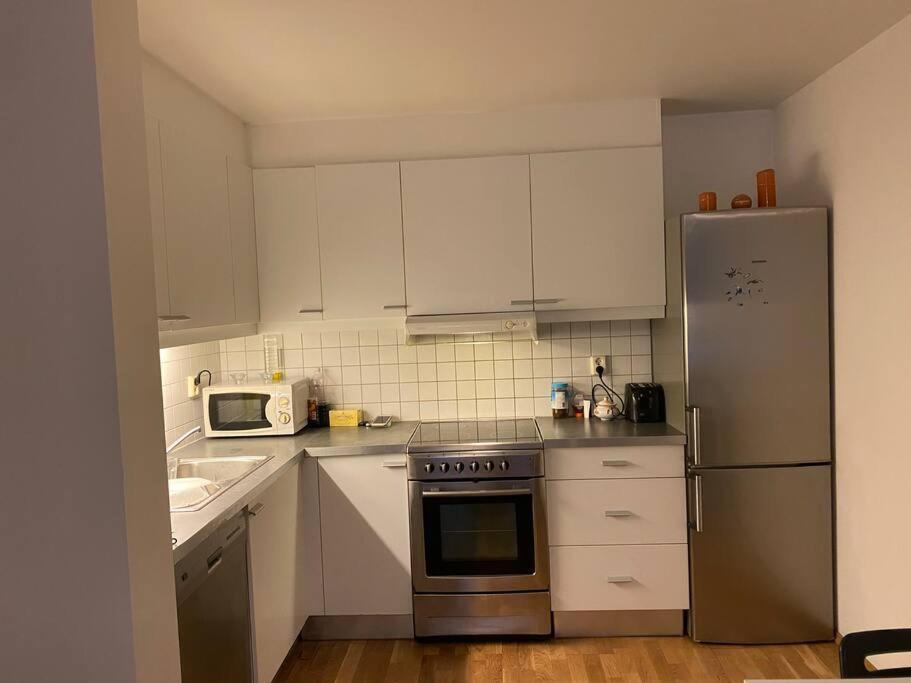 Leilighet Midt I Oslo Sentrum 2 Soverom Og Stue Buitenkant foto
