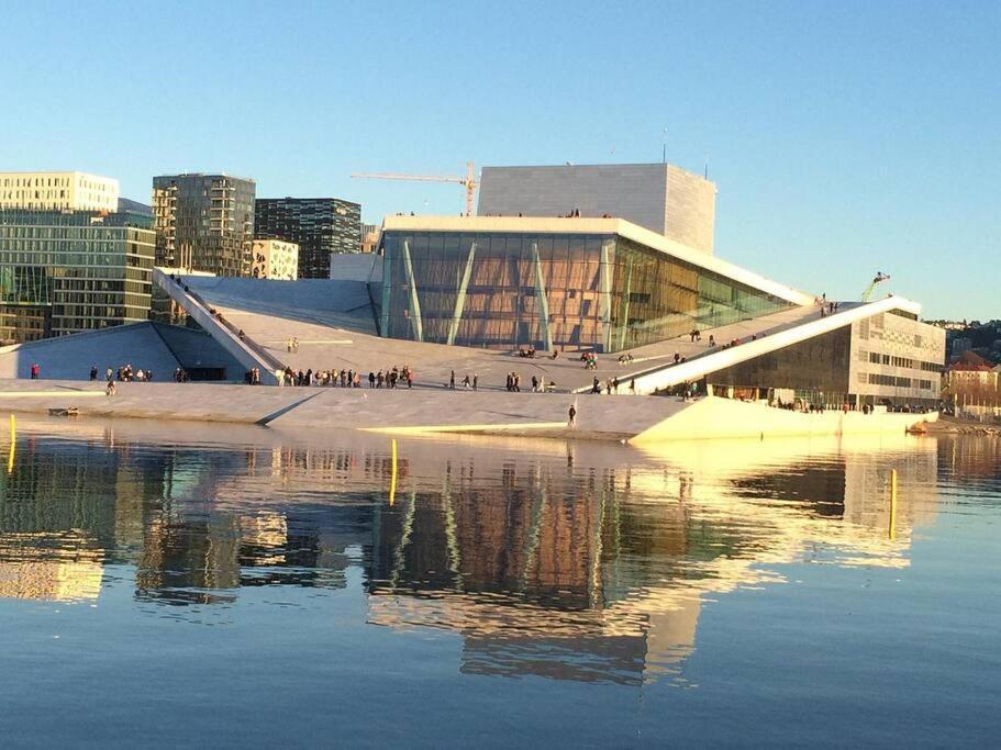 Leilighet Midt I Oslo Sentrum 2 Soverom Og Stue Buitenkant foto