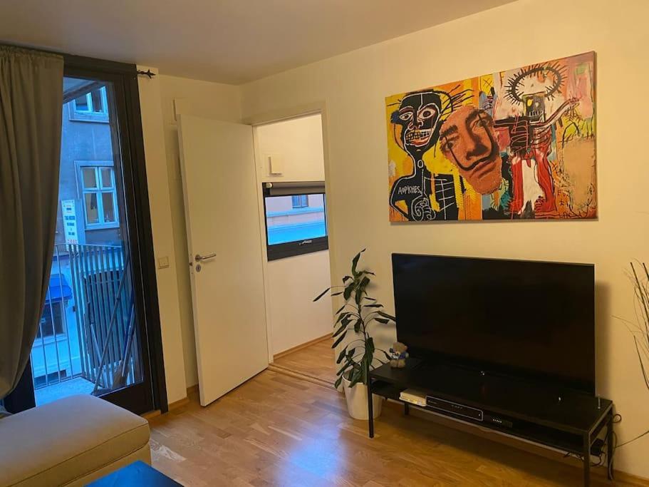 Leilighet Midt I Oslo Sentrum 2 Soverom Og Stue Buitenkant foto