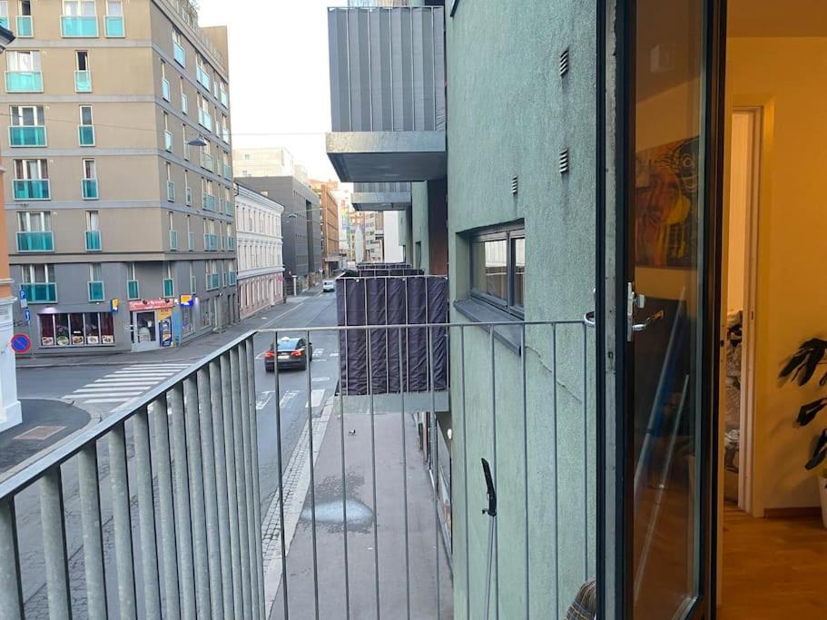Leilighet Midt I Oslo Sentrum 2 Soverom Og Stue Buitenkant foto