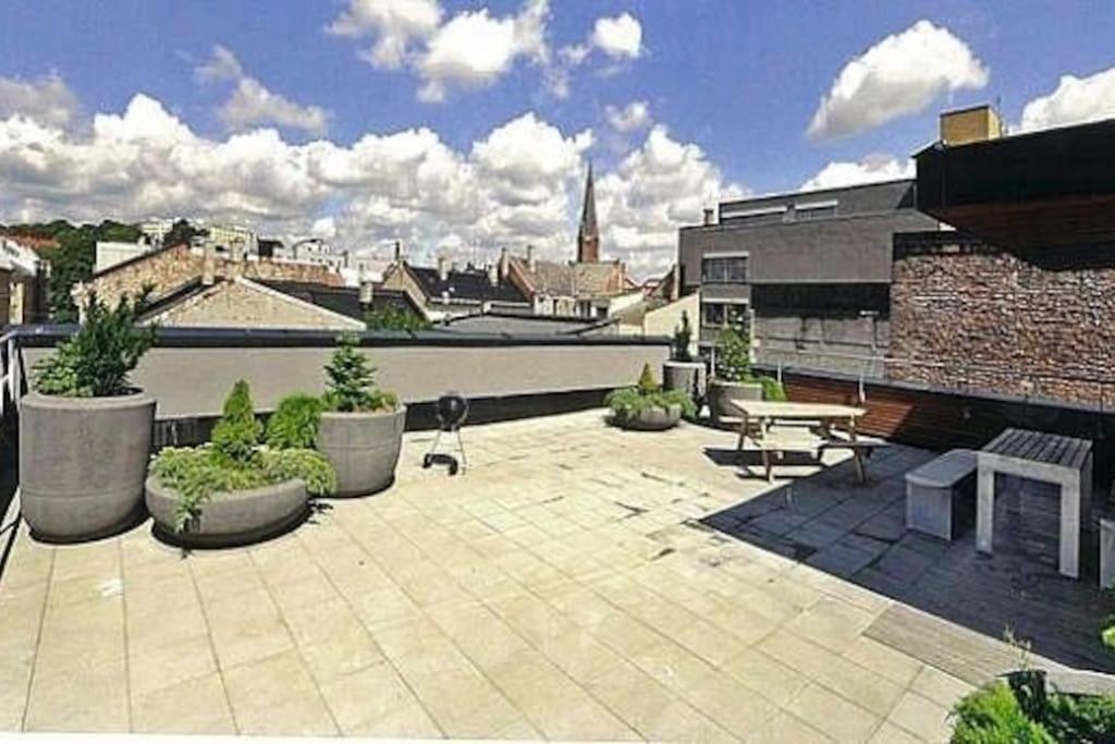 Leilighet Midt I Oslo Sentrum 2 Soverom Og Stue Buitenkant foto