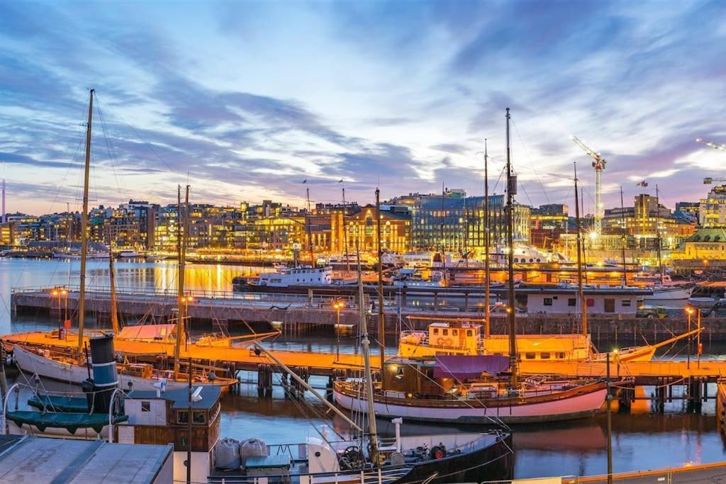 Leilighet Midt I Oslo Sentrum 2 Soverom Og Stue Buitenkant foto